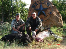 Hog Hunt Fun- w/ Lodging