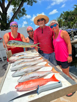 Mahi Mahi, Redfish Fishing in Tavernier, Florida