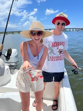 4 Hour Backwater/Nearcoastal Fishing Charter