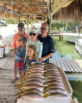 Yellowtail Snapper Fishing in Marathon, Florida