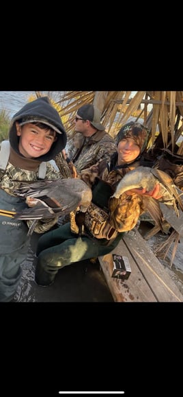 Fully Guided Freeport Duck Hunts