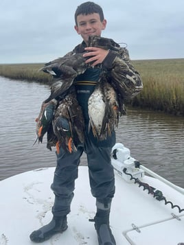 Fully Guided Freeport Duck Hunts