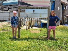 Black Drum, Redfish Fishing in Rockport, Texas