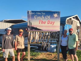 Black Drum, Redfish Fishing in Rockport, Texas