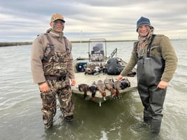 Corpus Christi Duck Hunts