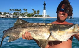 Snook Fishing in Fort Lauderdale, Florida