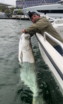 Tarpon Fishing in Fort Lauderdale, Florida