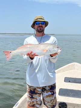 Redfish Fishing in Port Aransas, Texas