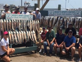 Port Aransas Inshore Fishing