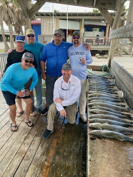 Redfish, Speckled Trout Fishing in Port Aransas, Texas