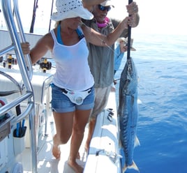 Barracuda Fishing in Aransas Pass, Texas