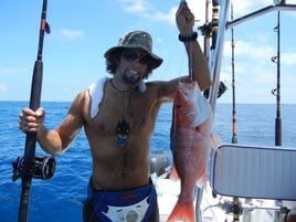 Red Snapper Fishing in Aransas Pass, Texas