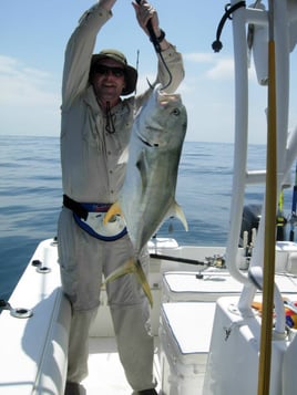 Jack Crevalle Fishing in Aransas Pass, Texas