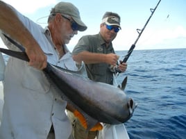 Amberjack Fishing in Aransas Pass, Texas