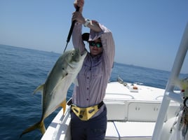 Jack Crevalle Fishing in Aransas Pass, Texas