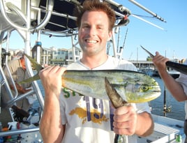 Mahi Mahi Fishing in Aransas Pass, Texas