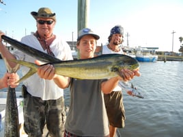 Mahi Mahi Fishing in Aransas Pass, Texas