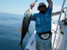 Jack Crevalle Fishing in Aransas Pass, Texas