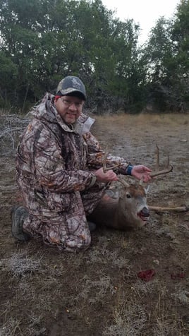 Whitetail Deer Hunting in Leander, Texas