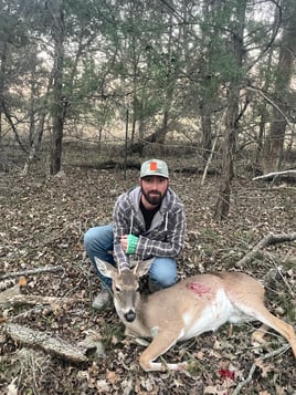 Whitetail Deer Hunting in Leander, Texas