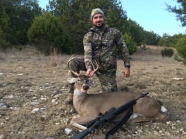 Whitetail Deer Hunting in Leander, Texas