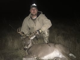 Whitetail Deer Hunting in Leander, Texas