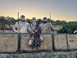 Laguna Madre Duck Hunts