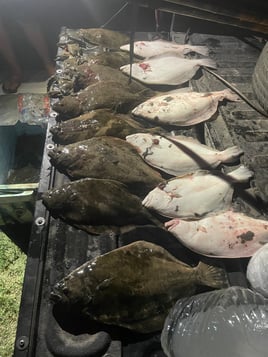 Flounder Fishing in Port Aransas, Texas