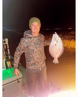 Flounder Fishing in Port Aransas, Texas