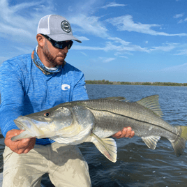 Snook Fishing in Key Largo, Florida