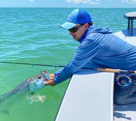 Tarpon Fishing in Key Largo, Florida