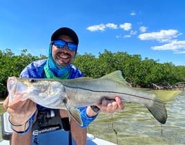 Snook Fishing in Key Largo, Florida