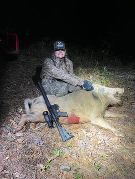 Hog Hunting in