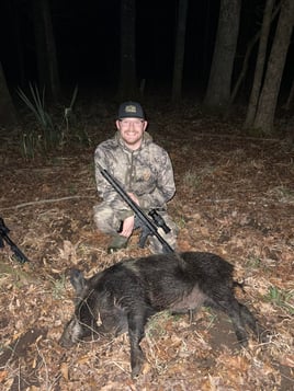 Hog Hunting in