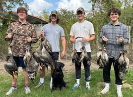 Texas Duck Hunt Fun!