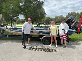 Iguana Fishing in Fort Lauderdale, Florida