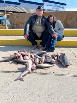 Blue Catfish Fishing in Montgomery, Texas