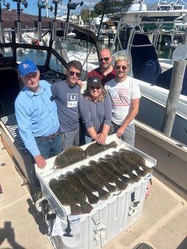 Flounder Fishing in Hampton Bays, New York