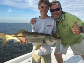 Snook Fishing in Sarasota, Florida