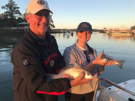 Redfish Fishing in Hilton Head Island, South Carolina