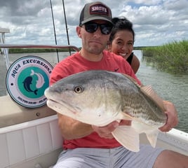 Redfish Fishing in Hilton Head Island, South Carolina