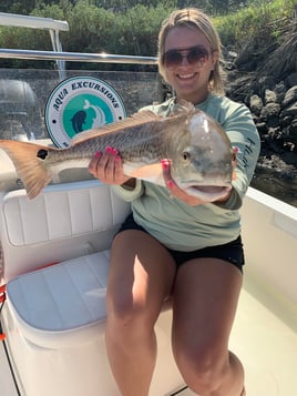 Redfish Fishing in Hilton Head Island, South Carolina