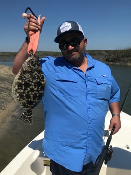 Flounder Fishing in Hilton Head Island, South Carolina