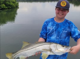 Snook Fishing in Naples, Florida