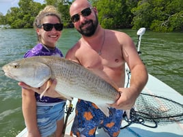 Redfish Fishing in Naples, Florida