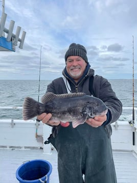 Tautog Wreck Trip