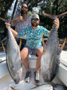 Yellowfin Tuna Fishing in Gulf Breeze, Florida