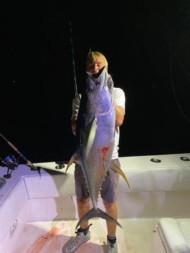 Yellowfin Tuna Fishing in Gulf Breeze, Florida