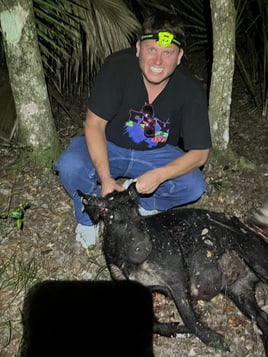 Hog Hunting in Poinciana, Florida