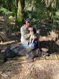 Hog Hunting in Poinciana, Florida